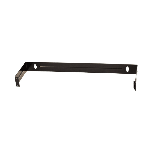 1U Hinged Type Wall Mount Bracket - LowVoltageCables