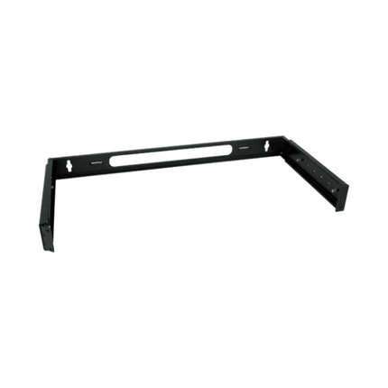 1U Hinged Adjustable Wall Mount Bracket - LowVoltageCables