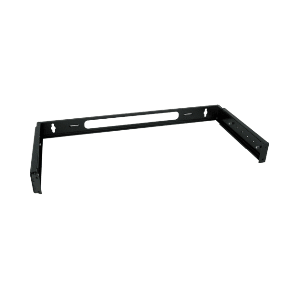 1U Hinged Adjustable Wall Mount Bracket - LowVoltageCables