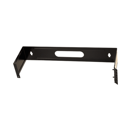 2U Hinged Type Wall Mount Bracket - LowVoltageCables