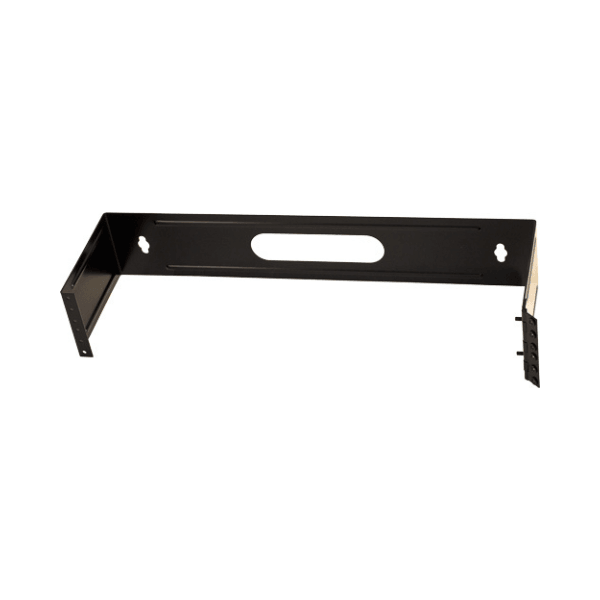 2U Hinged Type Wall Mount Bracket - LowVoltageCables