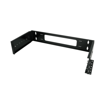 2U Hinged Adjustable Wall Mount Bracket - LowVoltageCables