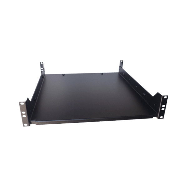 2U 4 Point Adjustable Shelf - LowVoltageCables