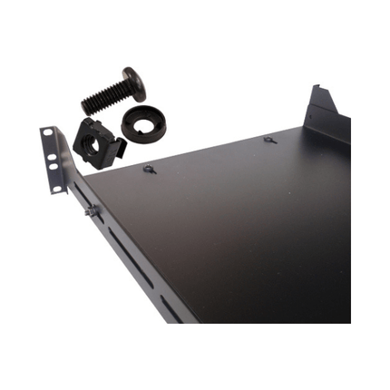 2U 4 Point Adjustable Shelf - LowVoltageCables