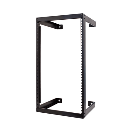 20U Open Wall Mount Frame Rack - 18" Depth - LowVoltageCables