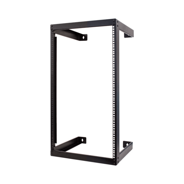 20U Open Wall Mount Frame Rack - 18" Depth - LowVoltageCables