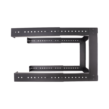 6U Open Wall Mount Frame Rack - LowVoltageCables