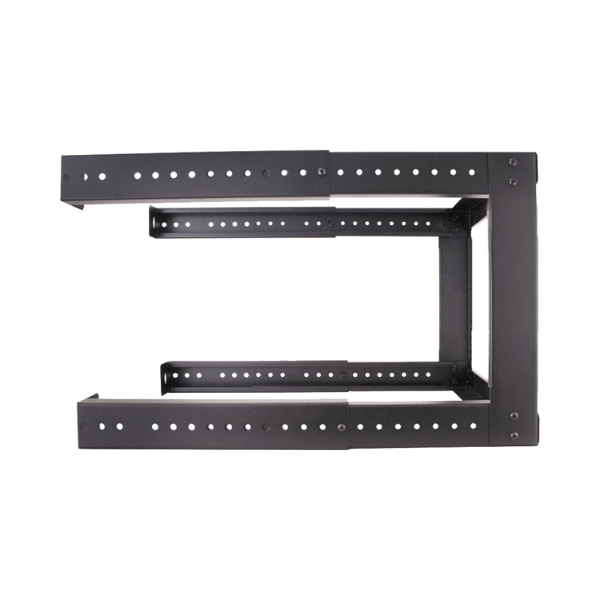 6U Open Wall Mount Frame Rack - LowVoltageCables