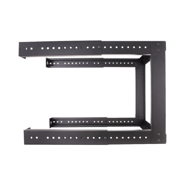 8U Open Wall Mount Frame Rack - LowVoltageCables