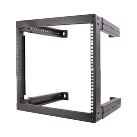 9U Open Wall Mount Frame Rack - LowVoltageCables