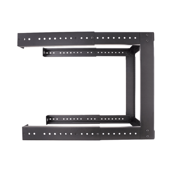 9U Open Wall Mount Frame Rack - LowVoltageCables