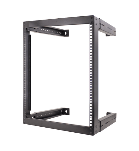 12U Open Wall Mount Frame Rack - LowVoltageCables