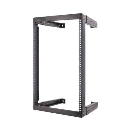 16U Open Wall Mount Frame Rack - LowVoltageCables
