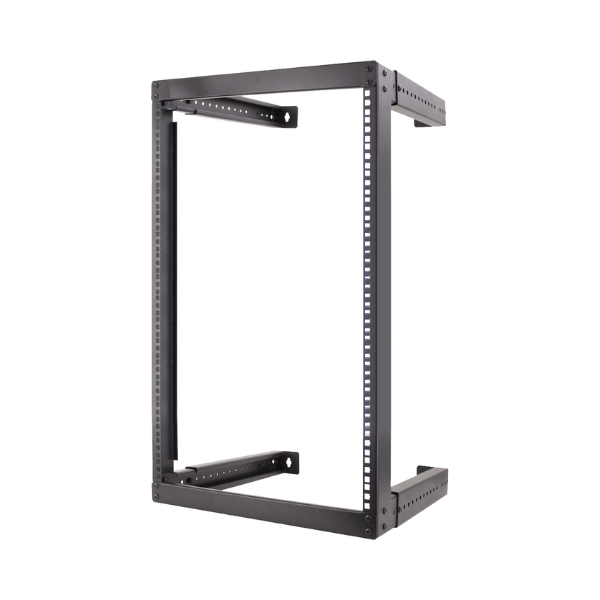 16U Open Wall Mount Frame Rack - LowVoltageCables