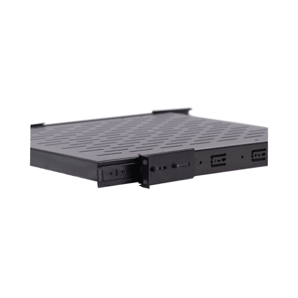 1U Vented Sliding Shelf - LowVoltageCables