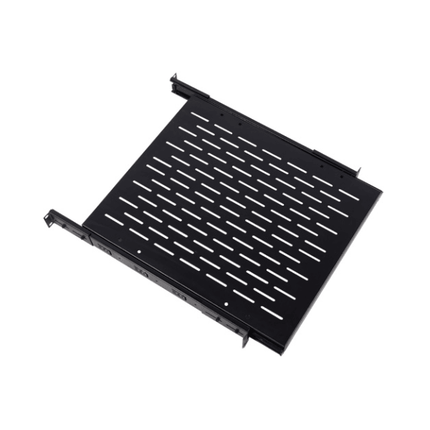 1U Vented Sliding Shelf - LowVoltageCables