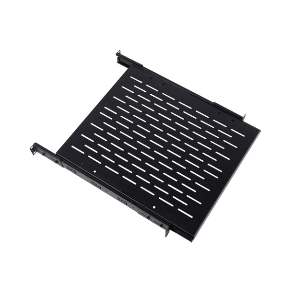 1U Vented Sliding Shelf - LowVoltageCables
