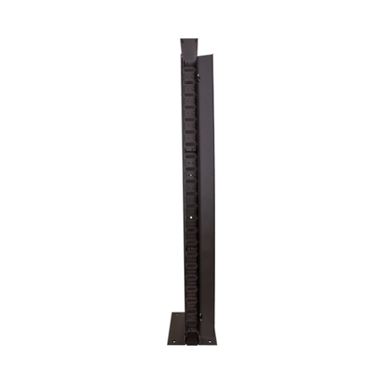 45U Vertical Wire Manager - LowVoltageCables
