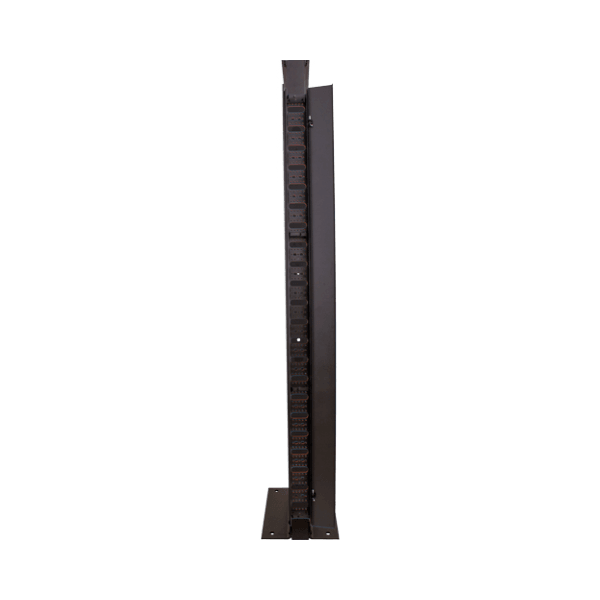 45U Vertical Wire Manager - LowVoltageCables