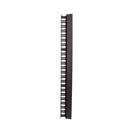 45U Vertical Wire Manager - LowVoltageCables