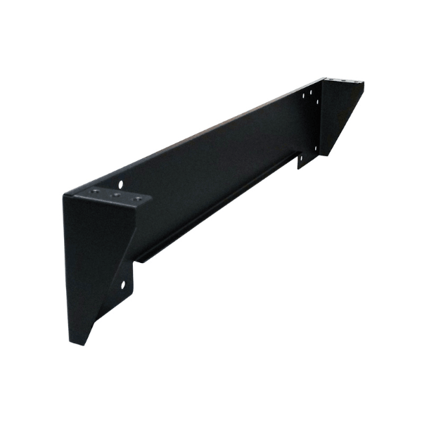 1U Vertical Wall Mount Bracket - LowVoltageCables