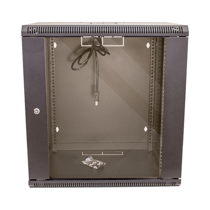 12U Single Body Wall Mount - LowVoltageCables