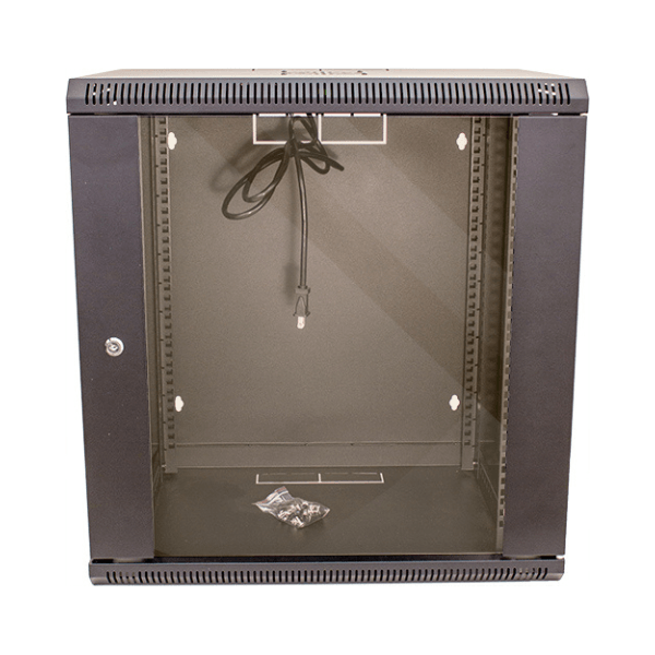 12U Single Body Wall Mount - LowVoltageCables