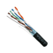 CAT5e Shielded Ethernet Cable Riser Rated - LowVoltageCables