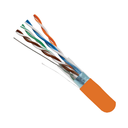 CAT5e Shielded Ethernet Cable Riser Rated - LowVoltageCables