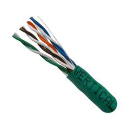 CAT5E Stranded Ethernet Cable CM Rated - Green - LowVoltageCables