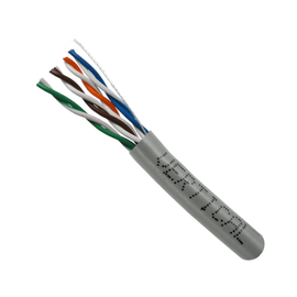 CAT6 Stranded Ethernet Cable CM Rated - Gray - LowVoltageCables