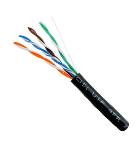 cat5e outdoor uv rated bulk cable - 1000ft