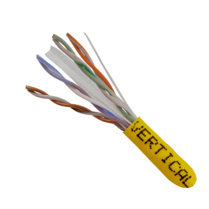 CAT6 550Mhz Ethernet Cable Riser Rated - LowVoltageCables