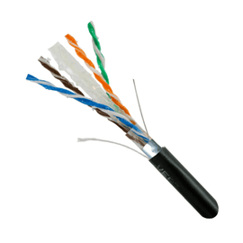 CAT6 Shielded Gel-Filled Direct Burial Cable - LowVoltageCables