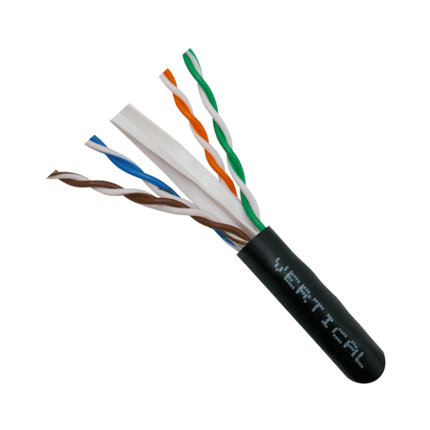 CAT6 Outdoor UV Rated Bulk Cable - LowVoltageCables