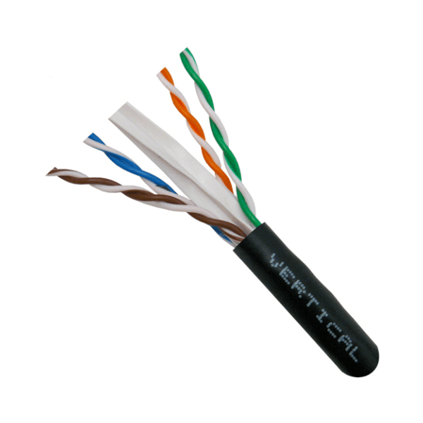 CAT6 Outdoor UV Rated Bulk Cable - LowVoltageCables