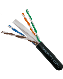 CAT6 Outdoor UV Rated Bulk Cable - LowVoltageCables