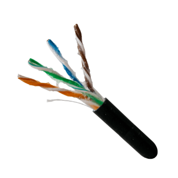 CAT6 Gel-Filled Direct Burial Cable - 100 Foot Increments - LowVoltageCables
