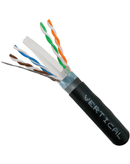 CAT6 Shielded Direct Burial Cable - 100 Foot Increments - LowVoltageCables