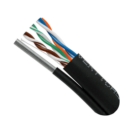 CAT6 Aerial Outdoor Cable with Messenger - LowVoltageCables