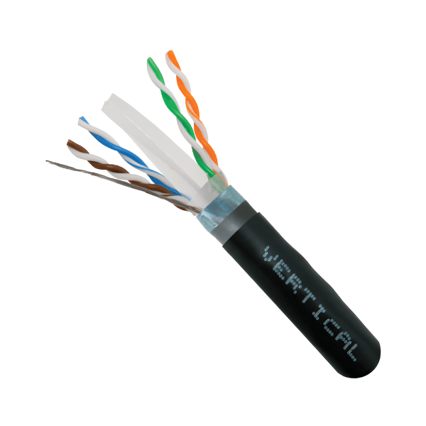 CAT6A Shielded Direct Burial Cable - LowVoltageCables