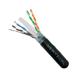 CAT6A Shielded Direct Burial Cable - 100 Foot Increments - LowVoltageCables