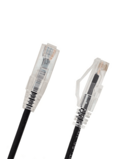 CAT6A 10G Slim Type Patch Cable - 5ft - LowVoltageCables