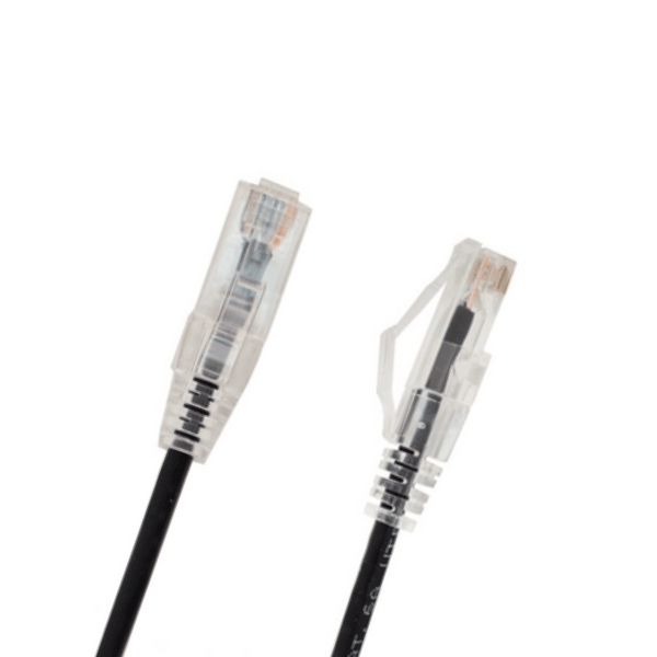 CAT6A 10G Slim Type Patch Cable - 2ft - LowVoltageCables
