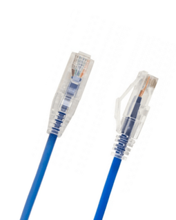 CAT6A 10G Slim Type Patch Cable - 5ft - LowVoltageCables