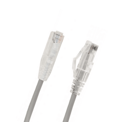 CAT6A 10G Slim Type Patch Cable - 5ft - LowVoltageCables