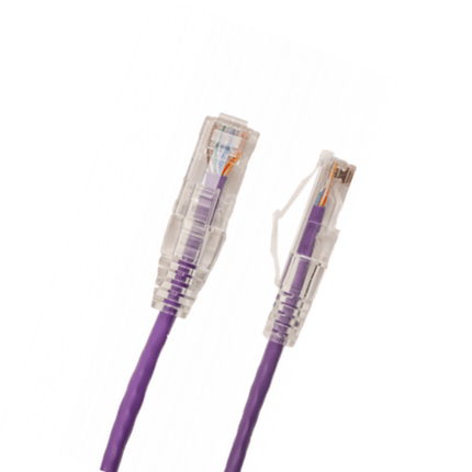 CAT6A 10G Slim Type Patch Cable - 25ft - LowVoltageCables