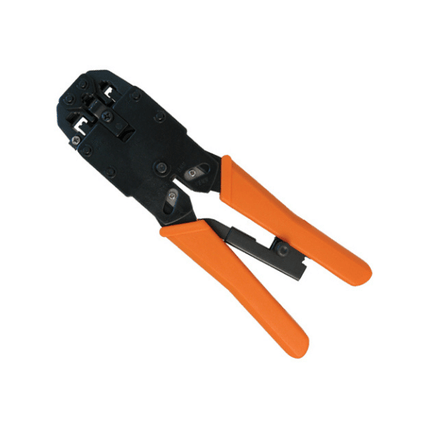 Professional Crimper for RJ11 and RJ45 Modular Plugs - LowVoltageCables