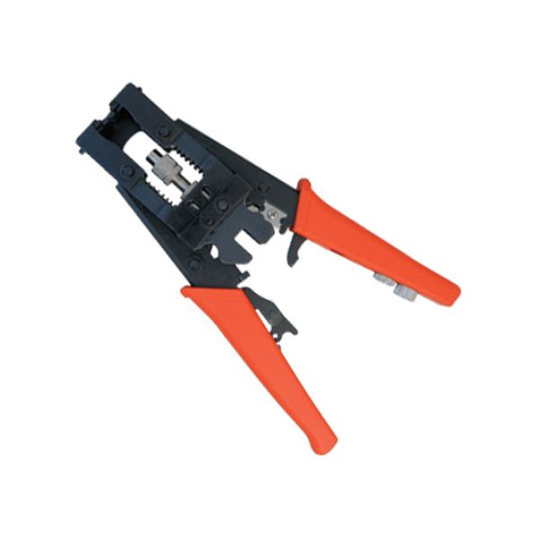 Professional 3-in-1 Compression Crimper - LowVoltageCables