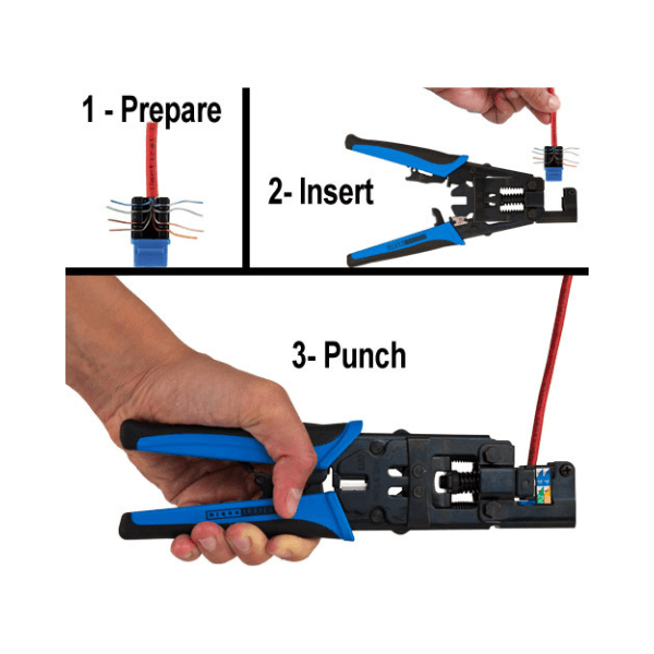 V-Max Punch Down Rapid Tool 110 Type - LowVoltageCables